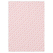 アイスクリームとさくらんぼ テーブルクロス (正面)