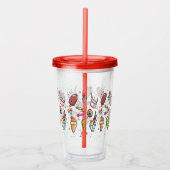 アイスクリームとキャンディ アクリルタンブラー (右)