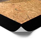 アイスクリームとケーキのポスター ポスター (角)