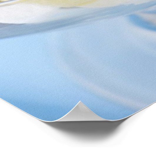 アイスクリームとスイートサンデーのトリオ ポスター (角)