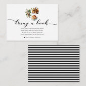 アイスクリームとピクルス風変わりの絶品が本を持ってくる エンクロージャーカード (正面/裏面)