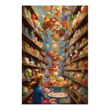 アイスクリームとロリーの店