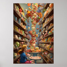 アイスクリームとロリーの店 ポスター