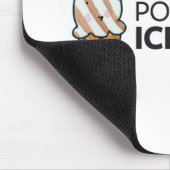 アイスクリームによって動力を与えられる マウスパッド (コーナー)