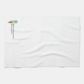 アイスクリームのための部屋が常にあります キッチンタオル (横)