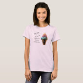 アイスクリームのように Tシャツ (正面フル)