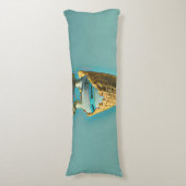 アイスクリームのアートワークが大好き ボディピロー (正面縦)