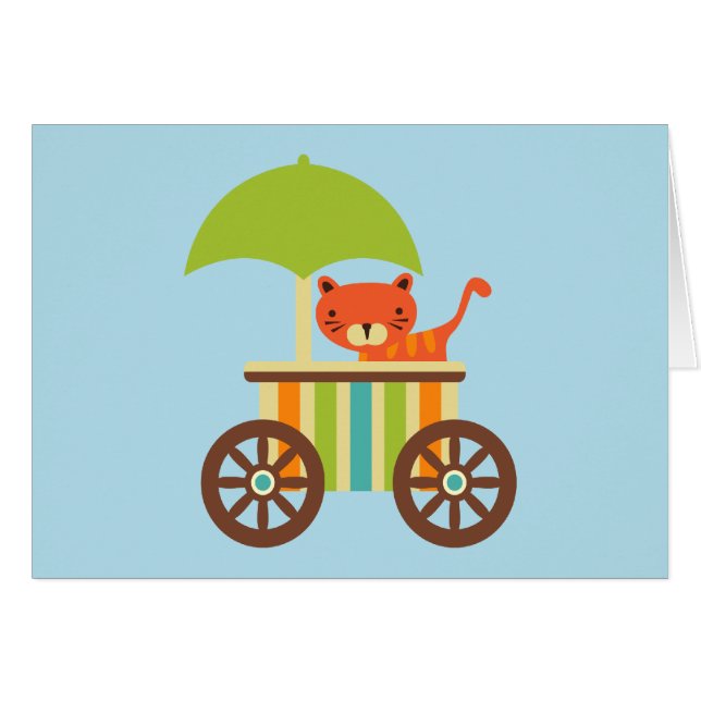 アイスクリームのカートのかわいいベビートラはギフトをからかいます (正面横)