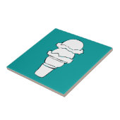 アイスクリームのカール タイル (側面)