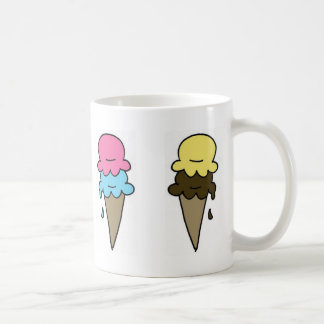 アイスクリームのコーヒー コーヒーマグカップ
