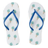 アイスクリームのサマーパーティーのお気に入り ビーチサンダル (ソール)