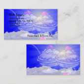 アイスクリームのスカイライン 名刺 (正面/裏面)