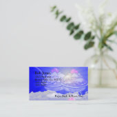 アイスクリームのスカイライン 名刺 (スタンド正面)