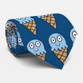 アイスクリームのタイ ネクタイ (ロール)