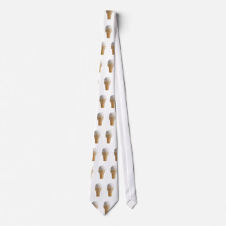 アイスクリームのタイ ネクタイ