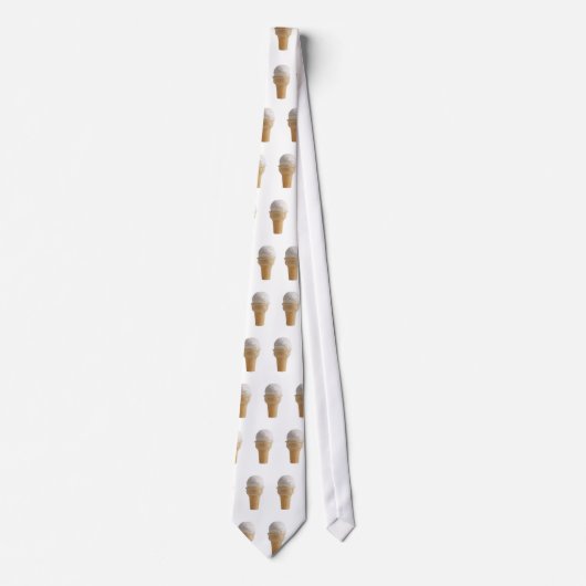 アイスクリームのタイ ネクタイ (正面)