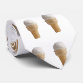 アイスクリームのタイ ネクタイ (ロール)