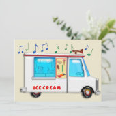 アイスクリームのトラック 招待状 (スタンド正面)