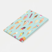 アイスクリームのパステル ポストイット (アングル)