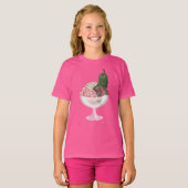 アイスクリームのピクルス Tシャツ (正面フル)