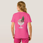 アイスクリームのピクルス Tシャツ (裏面フル)