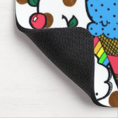 アイスクリームのマウスパッドのために叫ぶこと マウスパッド (コーナー)