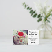 アイスクリームのロイヤリティカード ロイヤリティカード (スタンド正面)