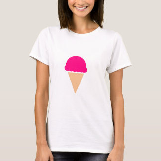 アイスクリームのワイシャツ Tシャツ