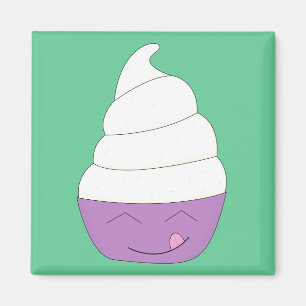 アイスクリームの会合の磁石 マグネット