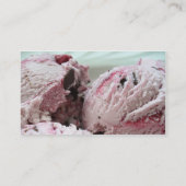 アイスクリームの名刺001 名刺 (裏面)