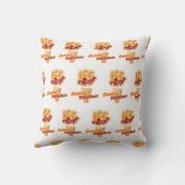 アイスクリームの夏の選好 クッション (裏面)