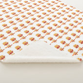 アイスクリームの夏の選好 シェルパブランケット (3/4)