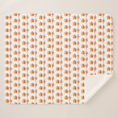 アイスクリームの夏の選好 シェルパブランケット (正面(横))