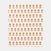 アイスクリームの夏の選好 フリースブランケット (正面)