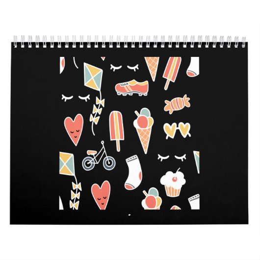 アイスクリームの夏 カレンダー (カバー)