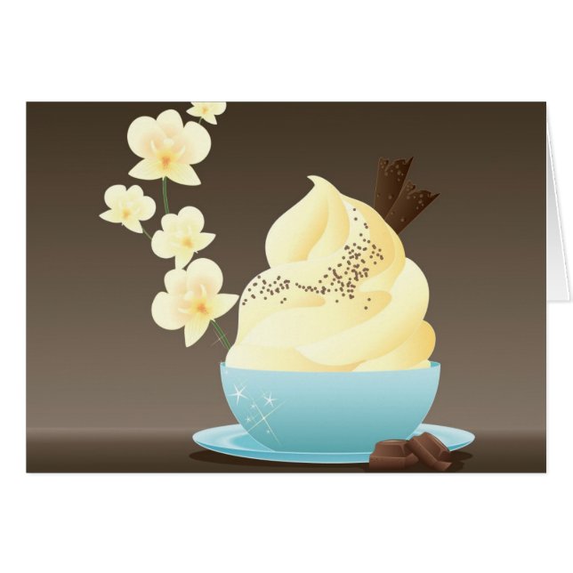 アイスクリームの御馳走 (正面横)