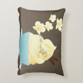 アイスクリームの御馳走 アクセントクッション (裏面(縦))