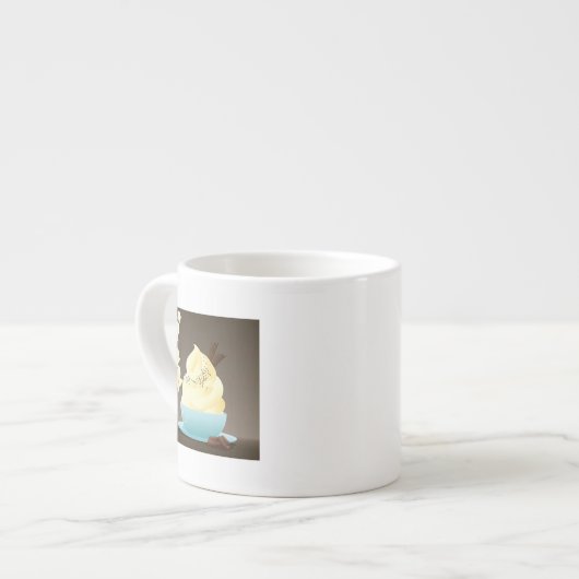 アイスクリームの御馳走 エスプレッソカップ (正面左)