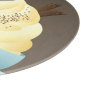 アイスクリームの御馳走 カッティングボード (角)