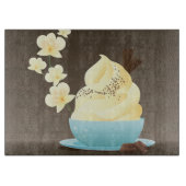 アイスクリームの御馳走 カッティングボード (正面)