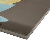 アイスクリームの御馳走 カッティングボード (角)