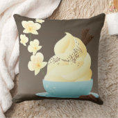 アイスクリームの御馳走 クッション (ブランケット)