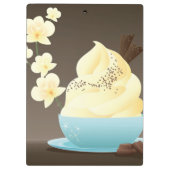 アイスクリームの御馳走 クリップボード (裏面)