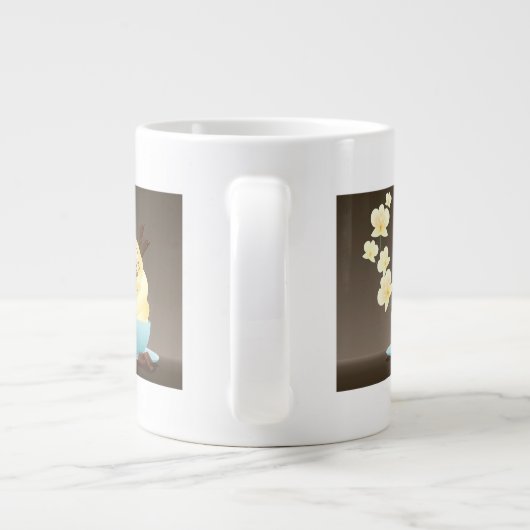 アイスクリームの御馳走 ジャンボコーヒーマグカップ (裏面)