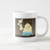 アイスクリームの御馳走 ジャンボコーヒーマグカップ (右)