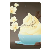 アイスクリームの御馳走 ミニクリップボード (裏面)