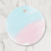 アイスクリームの性別で明感謝していらかに フェイバータグ (裏面)