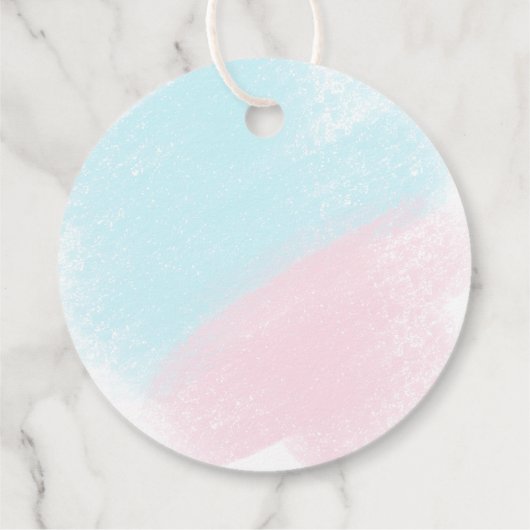 アイスクリームの性別で明感謝していらかに フェイバータグ (裏面)