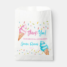 アイスクリームの性別で明感謝していらかに フェイバーバッグ