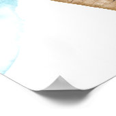 アイスクリームの性別の明らかにあなたの投票ゲームのサインをキャスト。 ポスター (角)